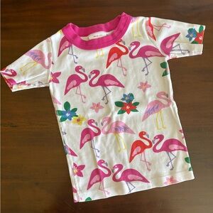 Hanna Andersson Pajamas - Flamingo